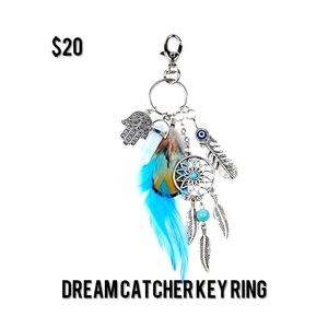 Dreamcatcher keychain